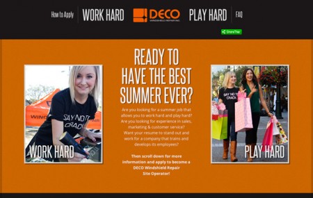 DECO Windshield Repair