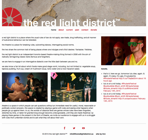The Red Light District