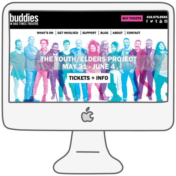 Buddies in Bad Times desktop