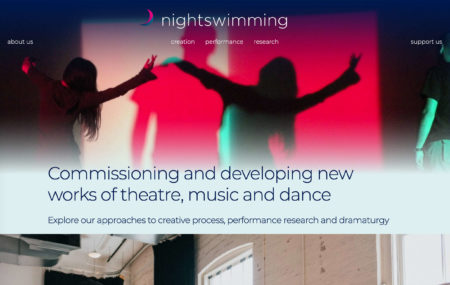 Nightswimming homepage