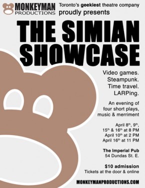 The Simian Showcase