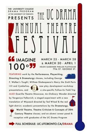 UC Drama Theatre Festival